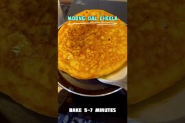 Healthy Moong Dal Cheela Recipe | Protein Rich Breakfast