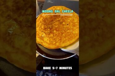 Healthy Moong Dal Cheela Recipe | Protein Rich Breakfast