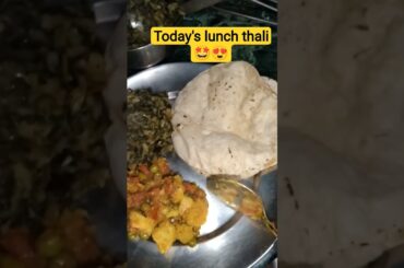 Ghar Ka Healthy Lunch Plate Simple & Tasty