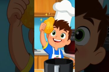 Potatoes  in airfryer #vitalicious Vitalicious |