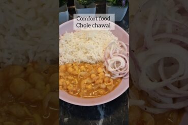 Zero oil Chole Chawal || Comfort Food || Bowl of Rice ##shorts #trending #healthy #lunchboxideas