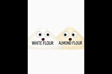 White Flour and Almound Flour? #vitalicious Vitalicious |