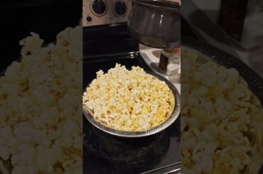 Homemade Popcorn I Healthy Snacks #shorts