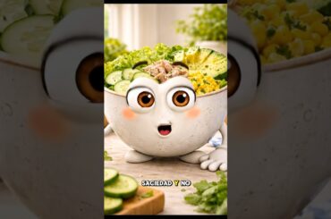 Healthy Salad #healthysalad #receta #alimentossanos #recetas #diabetic #healthy #nutricionconsciente