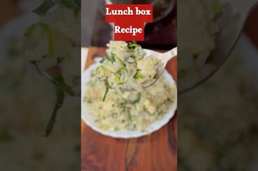 Quick & healthy lunch box recipe #ytshorts  #lunchboxrecipe #telugurecipes   #food #easyrecipe