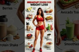 Best Breakfast Foods for Weight Loss | Fat Burning Morning Meal Ideas #weightloss #fatloss
