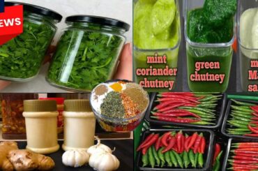 Ramzan Se Pehle Kitchen Preparation | Easy & Smart Cooking|Ultimate Pre Ramzan Preparation Recipes