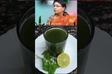 Pudina Juice #weightloss #drink #pudina #health #shorts