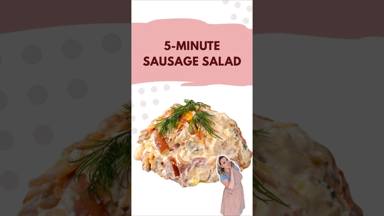 This Salad Trick Saves Me Hours Every Week #TimeSavingRecipes #BusyMom #MealPrep This Salad Trick Saves Me Hours Every Week #TimeSavingRecipes #BusyMom #MealPrep