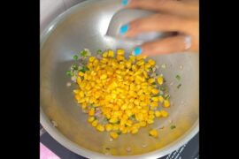 Spicy Masala Corn Snacks | Tea Time Snacks |Veg & Healthy Snacks Recipe