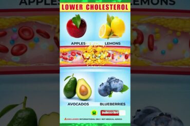 4 Top Fruits That Help LOWER Bad Cholesterol