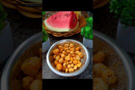 Masala Makhana Fry / Lotus seed recipe / Healthy Snacks / Kids food #food #shorts #shortvideo#viral