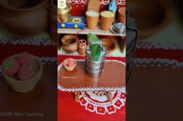 Mini lunch box packing|day-42#mini#miniature#minikitchen#dollhouse #southindiandishes#viral#trending