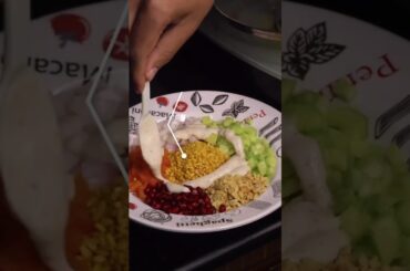 Healthy salad recipe #saladrecipe #gym #weightloss #fitness #fittuberhindi #healthylifestyle #foryou
