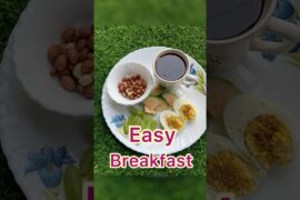 Quick and healthy breakfast #health #diet #breakfast #ideas #easy #simple #morning #food #viral