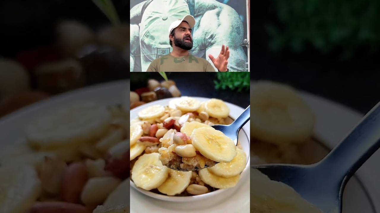 Protein Breakfast Recipe By Nitesh Soni #daliya #recipe #fitness #shorts Protein Breakfast Recipe By Nitesh Soni #daliya #recipe #fitness #shorts