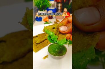 High Protein Breakfast Moong Dal ChillaBreakfast #shorts #highprotein #dosa#breakfast #healthy