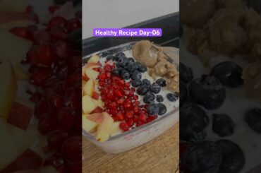 Healthy Recipe Day-06, Oat Meal #healthy #bolleywoodsong #weightloss #recipe #oatmeal #oats #fruits