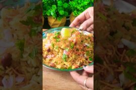 5min healthy breakfast recipe #vegpoha #viral #trending #easypeasyrecepies
