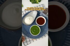 3 Healthier Swaps for Unhealthy sauces ! #HealthySwaps #HealthyRecipes