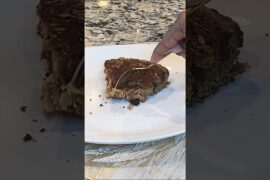 No sugar no flour , apple banana oatmeal cake / bread #cooking #healthy #easyrecipe #cake #trending