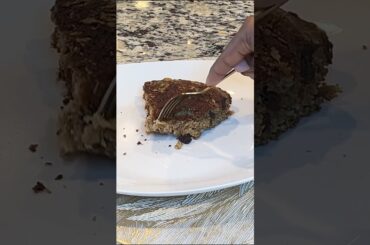 No sugar no flour , apple banana oatmeal cake / bread #cooking #healthy #easyrecipe #cake #trending