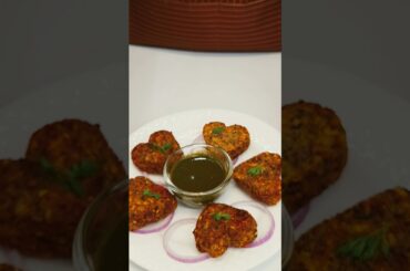 Kale Chane Kabab: The Ultimate Protein-Packed Snack! #shorts #shortsfeed #healthybreakfast