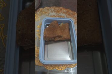 High Protein Mixed Sprouts Dosa #Healthy Breakfast Ideas#food  #schooltiffinbox #weightloss