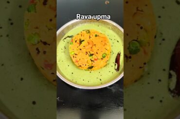 Rava tomato upma healthy breakfast recipe || #shorts#youtubeshorts #youtubeshortvideos