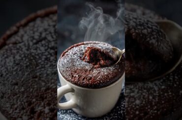 Healthy Chocolate Mug Cake #healthydessert #health