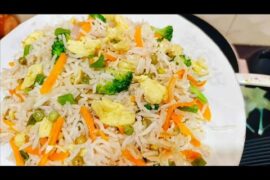 New Style Healthy Lunch & Dinner Recipe! It's So Delicious! Restaurant Style Egg Fried Recipe!