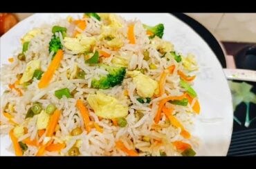 New Style Healthy Lunch & Dinner Recipe! It's So Delicious! Restaurant Style Egg Fried Recipe!