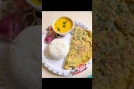 Egg Omelet recipe | Simple and healthy lunch recipe #eggomelete #lunchrecipe #short