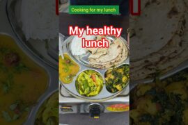 my healthy lunch // cooking with Bhavana #shorts