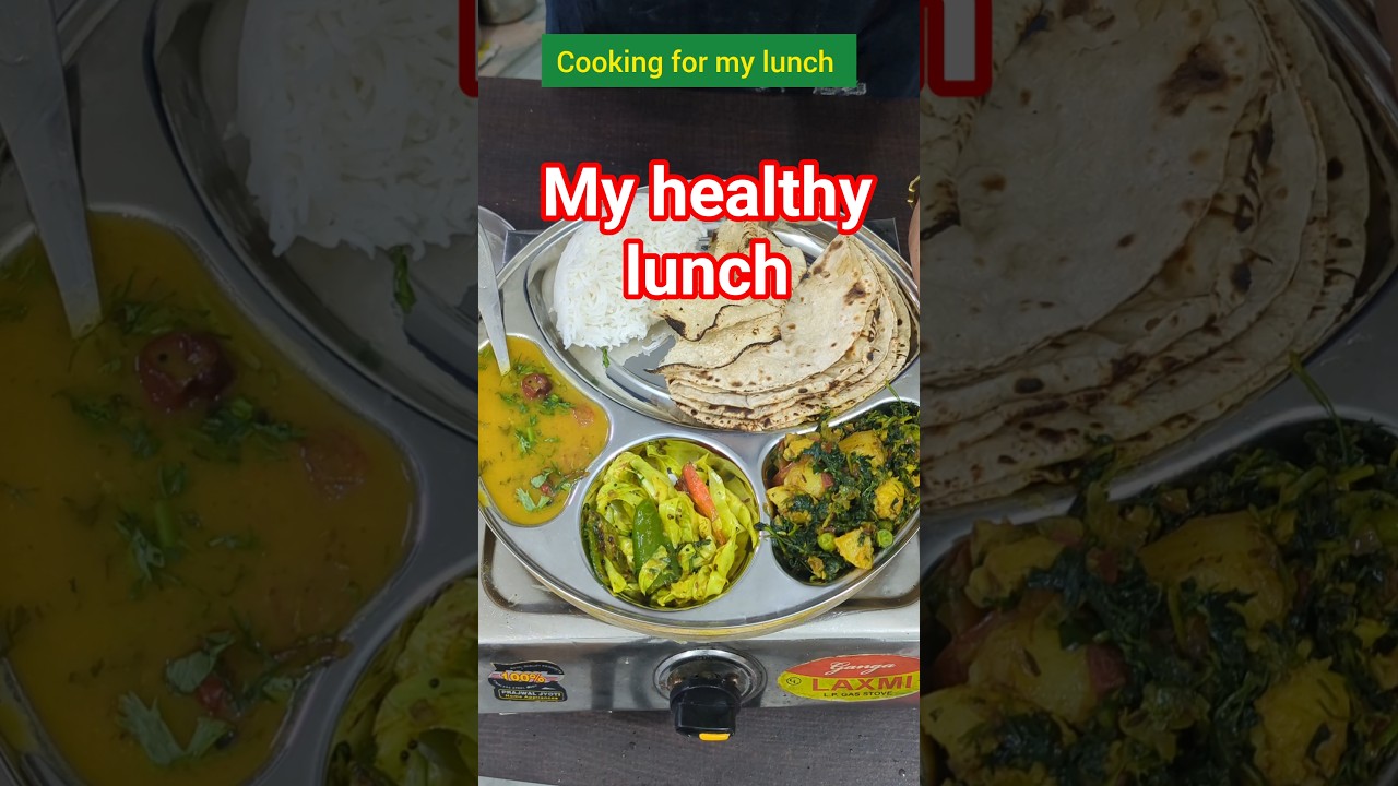 my healthy lunch // cooking with Bhavana #shorts my healthy lunch // cooking with Bhavana #shorts