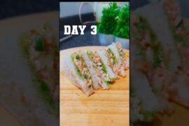 healthy sandwich Recipe | Sandwich Series BY The foodies #sandwich #veggiesandwich #series