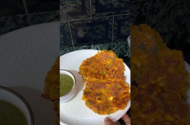 5 Minute Healthy breakfast #recipe #youtubevideo Paneer Chilla #shortvideo