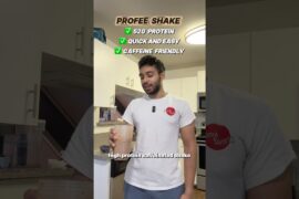 52g protein, 405 cal protein shake #easyrecipe #proteinshake #highprotein #caffeine #lowcalorie #fyp