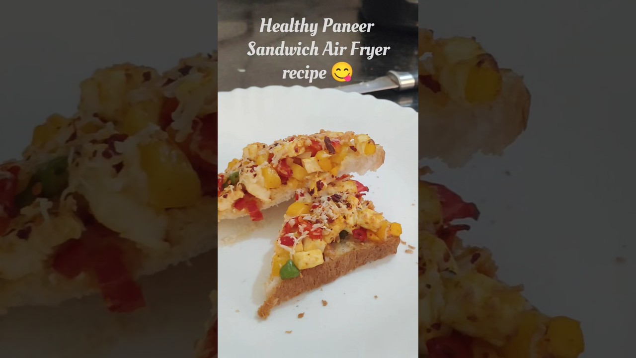 5 Minute Paneer Sandwich in air fryer #reels #shorts #viral #trending #panner #food #solara 5 Minute Paneer Sandwich in air fryer #reels #shorts #viral #trending #panner #food #solara