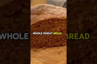 Fluffy, Healthy Bread You Can Make at Home! #makingbread #homemadebread