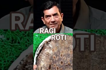 Must Try This Ragi Roti By CHEF Sanjeev Kapoor #youtubeshorts #shorts #recipe #shortvideo
