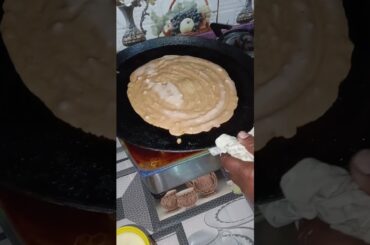 Gehu ke aate se healthy breakfast #gehu ke aate ka cheela#shorts#cooking