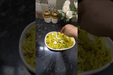 Healthy breakfast recipe. Bihari style poha.#foodforfoodies#homemade#food#short#