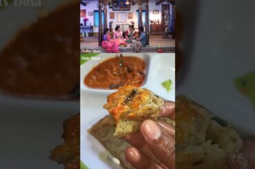 Oats And Pachapayir Dosa Recipe/Morning Healthy Breakfast Recipe #shortsfeed #food #indianfood #cook