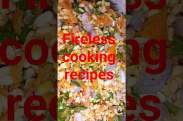 fireless cooking recipes|how to prepare kosambari #food