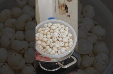 Diet Snack Ideas: Roasted Makhana Masala