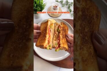 Protein sandwich recipe #azanfood #sandwich #foodclips #viralrecipe #foodlover