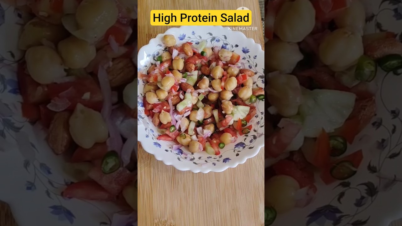 Aaj Bnaya Hai Itna Tasty Salad|Chickpea Salad|Kabuli Chana Salad#protein#food #shorts#ytshorts#viral Aaj Bnaya Hai Itna Tasty Salad|Chickpea Salad|Kabuli Chana Salad#protein#food #shorts#ytshorts#viral
