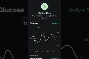 Full day of eating with Levels CGM (Meat, Potatoes, Beer)