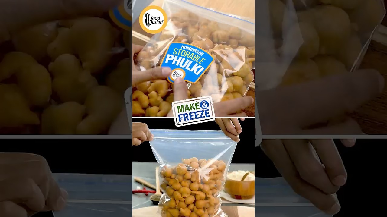 Homemade Storable Phulki Ramzan Special Recipe By Food Fusion Homemade Storable Phulki Ramzan Special Recipe By Food Fusion